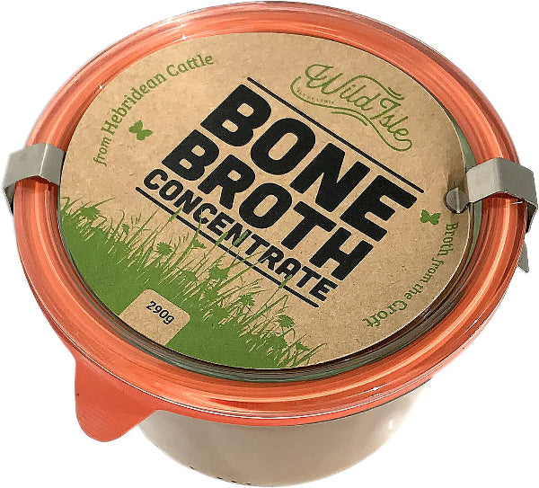Broth from the Croft | Bone Broth Concentrate 290g | Rich in Protein & Collagen | From Hebridean Cattle