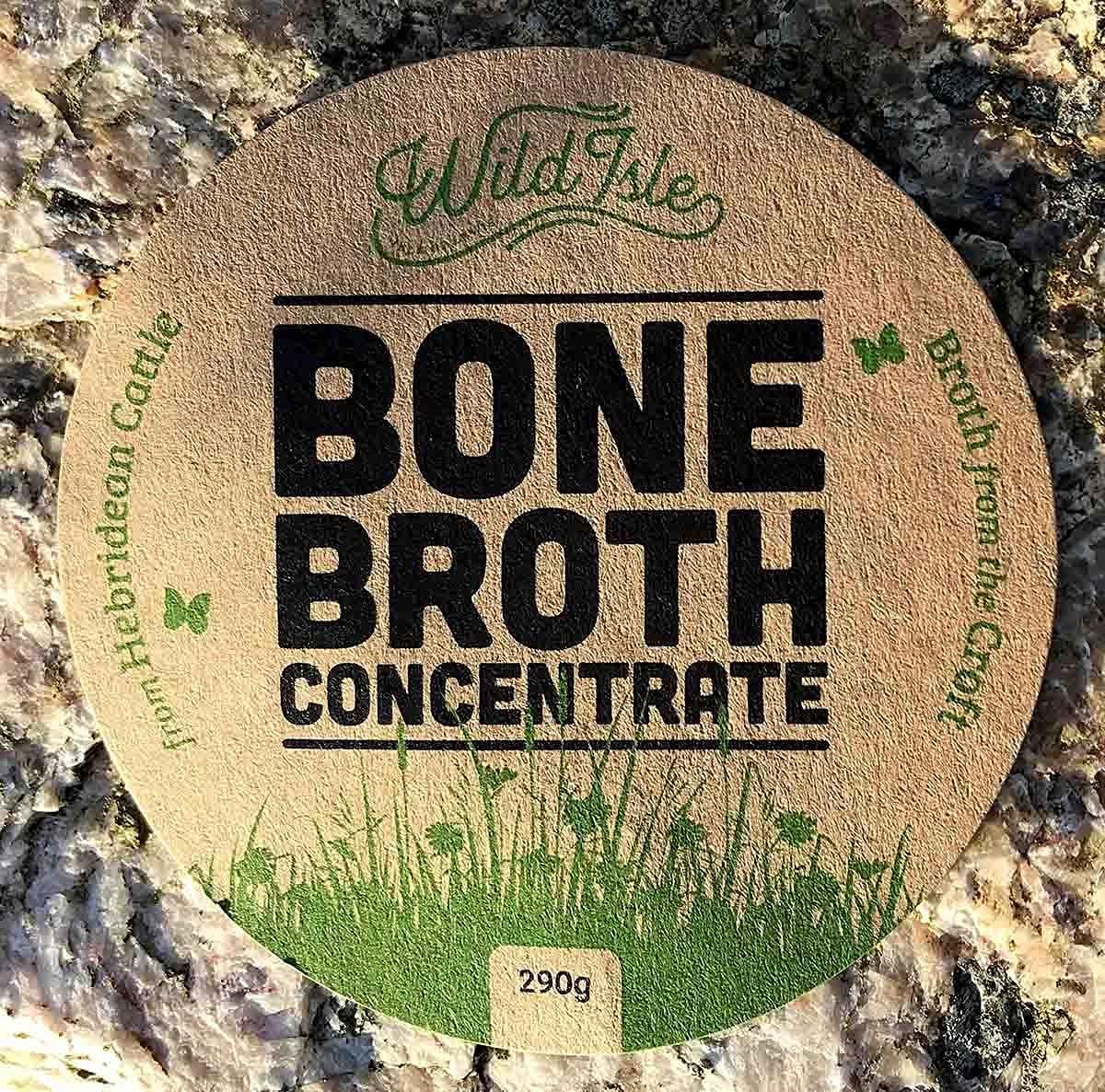 Broth from the Croft | Bone Broth Concentrate 290g | Rich in Protein & Collagen | From Hebridean Cattle
