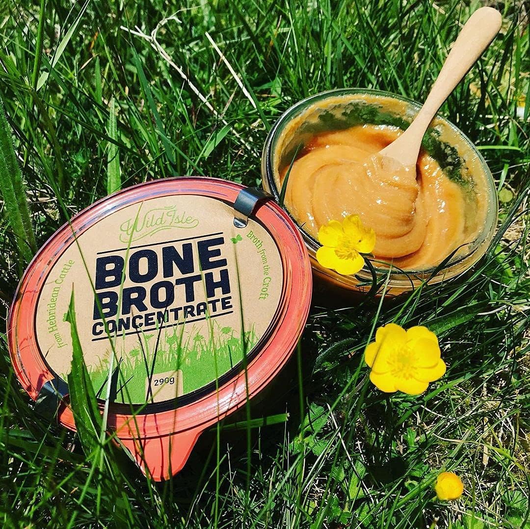 Broth from the Croft | Bone Broth Concentrate 290g | Rich in Protein & Collagen | From Hebridean Cattle